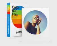 🔥限定版🔥圓形⭕️Polaroid Color Film for 600 彩色底片 圓形圖案 白色邊框 onestep+【全館滿額再折】【APP下單再享9%點數】