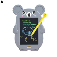 Children Lcd Writing Tablet Colorful Doodle Electronic Drawing Board Educational Toy for Kids Battery Operated Lcd Writing
