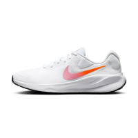 Nike Revolution 7 女 白粉橘 漸層 運動 跑鞋 網布 透氣 氣墊 緩震 慢跑鞋 FB2208-104