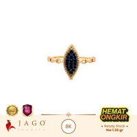 Jago Jewelry Cincin Vieda 8K-Y