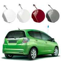Rear Bumper Tow Hook Cover Cap Towing Eye For Honda Jazz Fit GE6 GE8 Accessories 2012 2013 2014 71504-TF0-900 71504TF0900