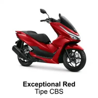 NEW HONDA PCX 160CC CBS Red Bandung