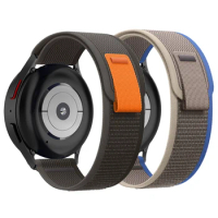 22mm Watch Strap ремешок For Zeblaze Vibe 7 Pro/Stratos 2/3 Beyond GTR 2 Btalk2 Lite Swim GPS Nylon Loop Wristband Band Bracelet