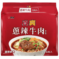 【維力】真爽 蔥辣牛肉麵30入/箱
