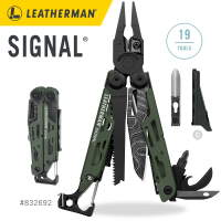 【Leatherman】Signal Topo 綠工具鉗(832692)