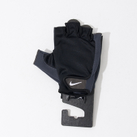 Nike ESSENTIAL FITNES 男款 黑白色 訓練手套 重量訓練 健身 半指手套 NLGC505-7XL