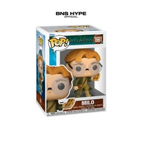 Funko POP Disney Atlantis The Lost Empire 2001 Milo