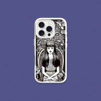 預購 RHINOSHIELD 犀牛盾 iPhone 14系列 SolidSuit背蓋手機殼/伊藤潤二系列-女王富江(伊藤潤二)