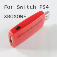 1pc USB Converter Wireless Controller Adapter converter For NS Switch PS3 PS4 Xbox One Support PC Bluetooth-compatible