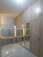 Zentura Custom Wardrobe, Divan Bedroom, Backdrop TV, Cafe Interior Furniture Desain Modern Minimalis