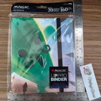 Ultra Pro MTG-FF Magic The Gathering Final Fantasy Jumbo Cactuar 4-Pocket PRO-Binder Buku Map Sleeve