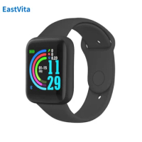 Y68 Pro Smart Watch For Women Men Bluetooth 4.0 Blood Pressure Heart Rate Monitor Fitness Sports Smartwatch For Android IOS