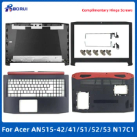New Laptop LCD Back Cover/Front Bezel/Palmrest/Bottom Case/LCD Hinge For ACER Nitro 5 AN515-51 AN515-52 AN515-53 AN515-41 Series