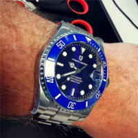 NEW PAGANI Design Men Automatic Watch Fashion Luxury Mechanical Wristwatch Stainless Steel Waterproof Watch relogio masculino