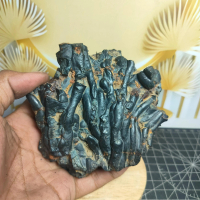 Natural Rough / Raw Pure Leklai Hematite / Badar Besi (3) Asli Batu Alam