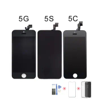AAA+++LCD Display For Apple iPhone 5 5G 5C Touch Screen Digitizer Assembly LCD Replacement Parts For iphone5 5S SE