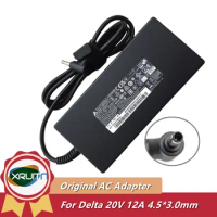Genuine 240W Delta 20V 12A 4.5*3.0mm Pin ADP-240EB D AC Adapter Charger For MSI Crosshair 15 R6E B12UEZ B12UGZ Power Supply