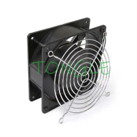 1pcs 120x120mm 12V Plastic Cooling Fans with Grill Arcade Game Machine Accessories Computer Case CPU Cooling Fan