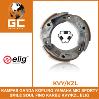 Kampas Ganda Kopling Beat Vario Scoopy Spacy 110 Karburator Fi eSP POP Street KVY(P) elig