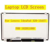 15.6" For Lenovo IdeaPad 320-15AST matrix display FHD 1920X1080 for ideapad 320 laptop screen panel repalcement
