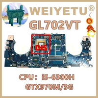 GL702VT i5-6300H CPU GTX970M-3GB GPU Mainboard For Asus ROG Strix GL702VT GL702VS GL702VM GL702VY Laptop Motherboard