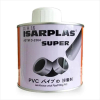 siap kirim - lem pralon isarplas kaleng 400 gr default