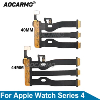 Aocarmo LCD Display Screen Flex Cable Replacement Parts For Apple Watch Series4 40mm Series 4 44mm