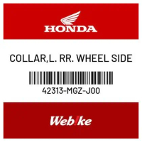 Honda OEM Parts Collar Roda Kiri CB500X 2013-2015 42313-MGZ-J00