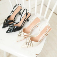 La Muse - Gìay cao gót slingback thời trang Narito