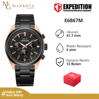 Jam Tangan Pria S. Expedition E6867M Strap Stainless Steel Original dan Bergaransi Jam Tangan Palemb