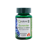 QNature Gummies Probiotic 2.5 Billion 30 Gummies. คิวเนเจอร์ กัมมี่ โปรไบโอติก 2.5 บิลเลี่ยน 30 กัมม