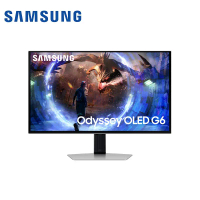【Samsung 三星】S27DG602SC 27吋 Odyssey OLED G6 電競螢幕