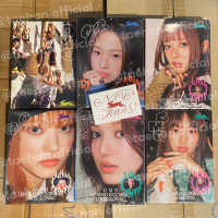 พร้อมส่งทุกปก แจกโค้ดลดเพิ่ม  LIVE [NewJeans/NJZ] อัลบั้ม 'OMG' [Message Card / Weverse Ver.] คําแนะ