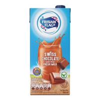 Frisian Flag Susu UHT Cokelat Kotak 946 ml
