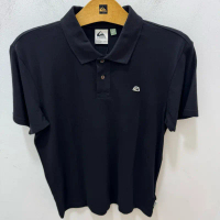 KAOS POLO PRIA QUIKSILVER ORIGINAL DNA POLO BLACK