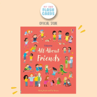 Usborne All About Friends - ted Education Book - Buku Anak Teman Pertemanan Bahasa Inggrish English
