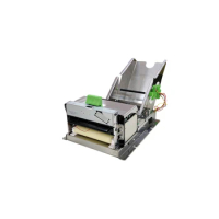 110mm Thermal Receipt Label Kiosk Printer With Auto-cutter Paper Stand usb rs232 interface
