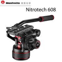 Manfrotto Nitro 608 油壓雲台 錄影 拍鳥(總代理公司貨) 拍鳥 錄影