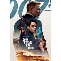 007:生死交戰（正式版）進口電影海報（加厚印刷版）