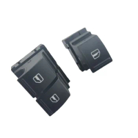 Window Switch Control Button 1K3959857A 1F0959855 For VW Caddy 2K Jetta EOS Golf MK5 Passat B6 Polo 6R Touran SEAT 2K0959857A