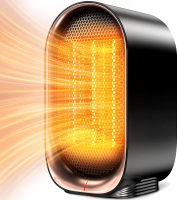 Space Heater Electric Heater for Indoor Use Small Portable Heaters for Office Patio Garage Home Use 