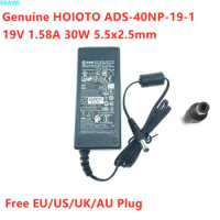 Genuine HOIOTO ADS-40NP-19-1 19030E 30W 19V 1.58A AC Switching Adapter For Hp 23er DisPlay 22ep 24f Monitor Power Supply Charger