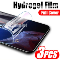 3PCS Hydrogel Film Screen Protector For Xiaomi Poco F5 Pro C65 C40 C 65 40 Protective Water Gel For Xiaomi Poco C65 C40 F 5Pro