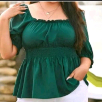 Blouse Atasan Jumbo Bahan Rayon twill
