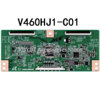 free shipping Good test T-CON board for UA46D5000PR V460HJ1-C01 screen LD460BGC-C1