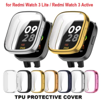 30PCS Protective Case for Redmi Watch 3 Active / Redmi Watch 3 Lite Smartwatch Soft TPU Full Coverage Screen Protector Cover