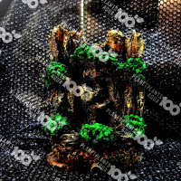 AIR TERJUN MINIATUR WATERFALL M / HIASAN / RELIEF AQUARIUM AQUASCAPE