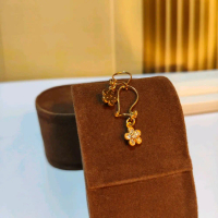 anting kait bunga mpp anak original perak 925