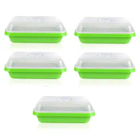 Heavy Duty Sprouter Tray Hydroponic Plant Sprouter Tray Kit for Soil-free Germination Ideal for Wheatgrass Microgreens Young