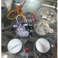 Paket Komplit Rubah Modul PCB Mesin Cuci Ke Manual Timer Wash + Pengering(Per 1 Set)